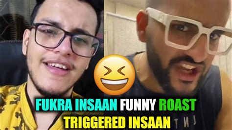 Fukrainsaan Funny Roast Triggered Insaan On Instagram Live Silver Play Button Unboxing Youtube