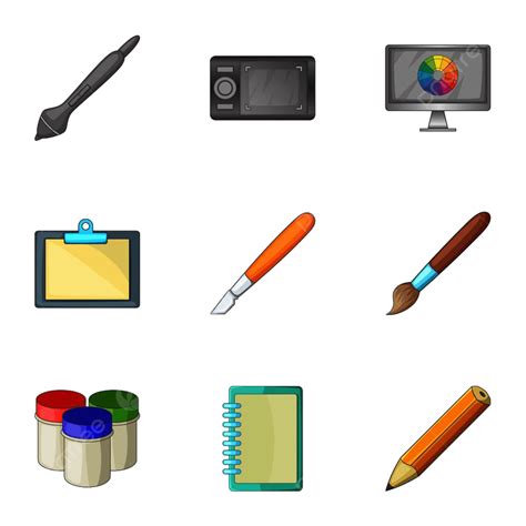 Computer Set Drawing PNG, Vector, PSD, and Clipart With Transparent ...