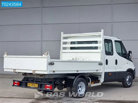 Iveco Daily 35C12 Kipper Euro6 Dubbel Cabine 3500kg Trekhaak Tipper