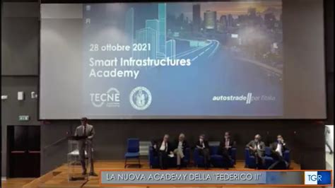 INTESA FEDERICO II AUTOSTRADE Al Via I Corsi Di SI Academy Servizio