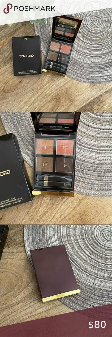 Tom Ford Tiger Eye Eye Color Quad Cream Palette Eye Color Clothes Design Tom Ford