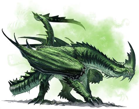 Ancient Green Dragon by BenWootten on deviantART | Green dragon, Dragon ...