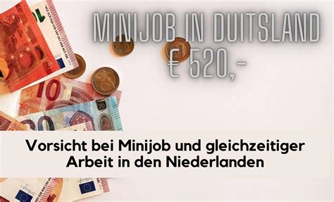 Deutschland Minijobgrenze Steigt Auf Euro Grensinfopunten