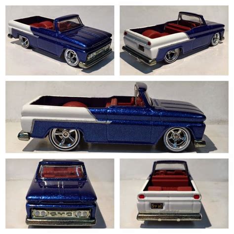 Custom Hot Wheels Diecast Model Cars Collection