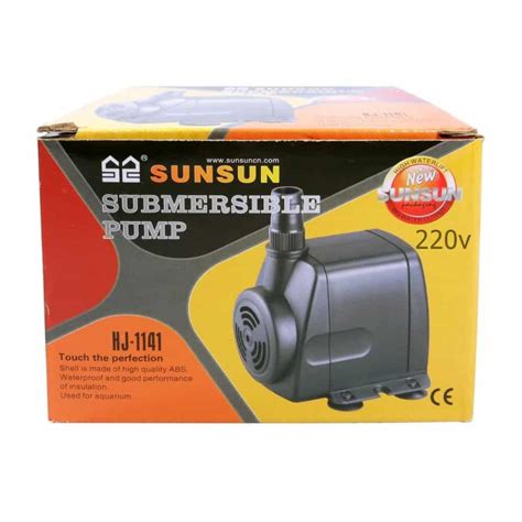 Sunsun Submersible Pump HJ 1141 Easypets