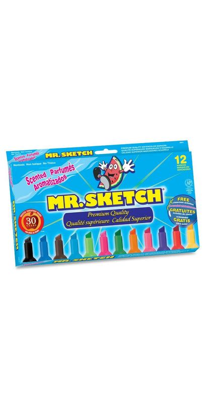 Buy Sanford Mr Sketch Scented Markers At Wellca Free Shipping 35