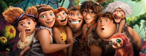 Análisis de la personalidad de los personajes de "THE CROODS ...