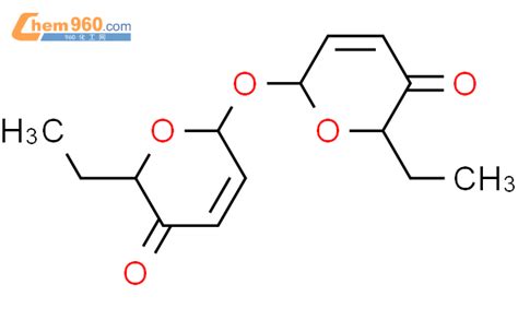 65746 85 2 2H PYRAN 3 6H ONE 6 6 OXYBIS 2 ETHYL 化学式结构式分子式mol 960化工网