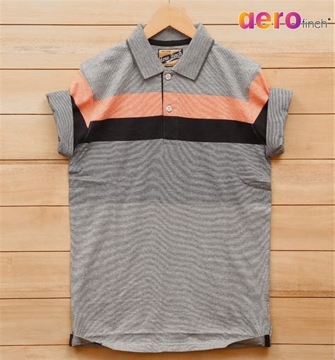 Half Sleeve Mens Collar Neck Cotton T Shirt Size S Xxl At Rs 240 In