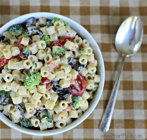 Creamy Pasta Salad Recipe Simple Delicious