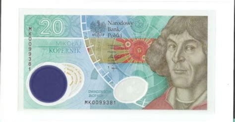 Poland Zlotych Nicolaus Copernicus Units Polimer Unc With