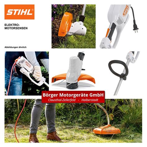 Stihl Fse Motorsense B Rger Motorger Te