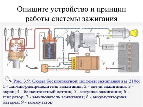 Схема подключения катушки зажигания ваз 2107 карбюратор 60 фото