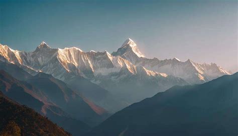 Stunning Mountains of Nepal