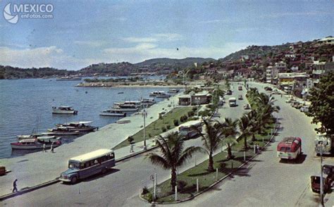 El Malecon De Acapulco 1950 Eduardo Francisco Vazquez Murillo Flickr