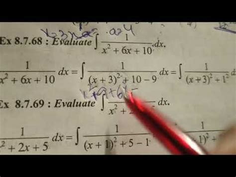 Solve The Problem In Evaluated Integral Youtube