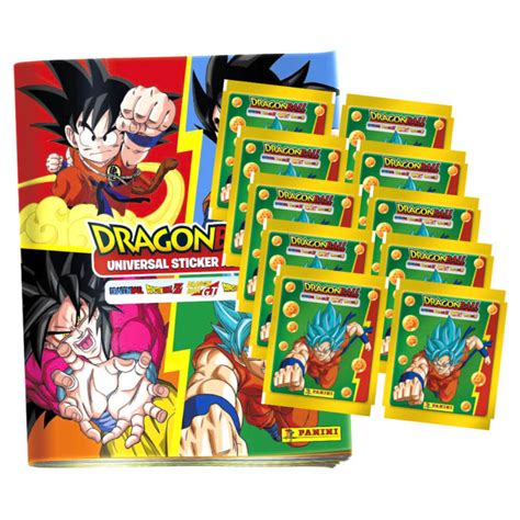 Panini Dragon Ball Universal Sticker Sammelsticker Album