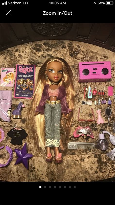 Pin By Tamirra On Dolls Are Tew Cute ️💅🏾💛 Bratz Doll Ooak Dolls