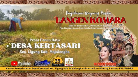 Live Pagelaran Wayang Purwa Langen Komara Ki Dalang Anom Asep