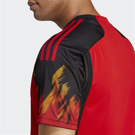 adidas Belgium 22 Home Jersey - Red | adidas LK