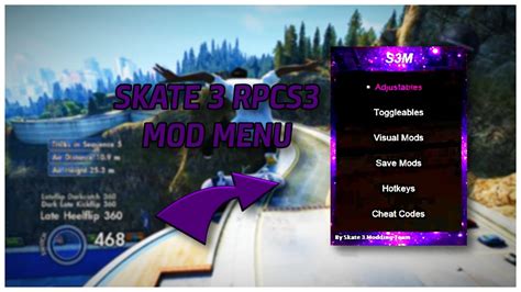 How To Get RPCS3 Skate 3 Mods Mod Menu And Custom Skins Skate 3