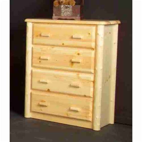 Viking Northwoods 4 Drawer Pine Chest