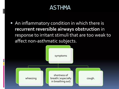 Anti inflammatory agents used in asthma and cough suppressants | PPTX