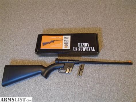 Armslist For Sale New Henry Survival 22 Rifle Breakdown Waterproof