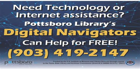 Pottsboro Library | Connect Here