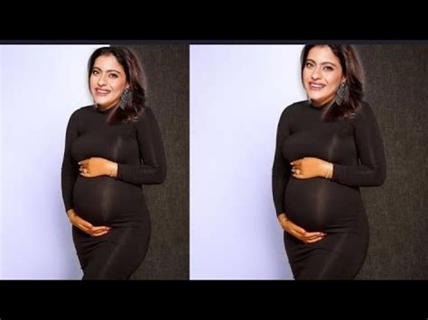 OMG Kajol Is 3rd Time Pregnant After 19 Years Kajol Pregnancy News