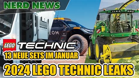 13 Neue Sets GROSSER LEGO Technic Leak 2024 YouTube