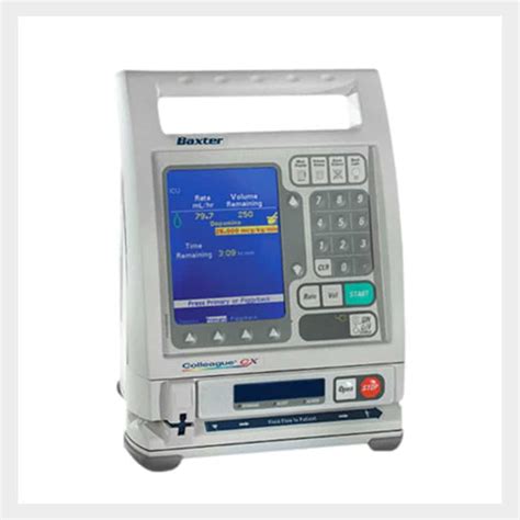 BAXTER COLLEAGUE CX Elite Medical Equipment Inc