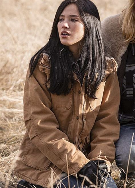 Tv Series Yellowstone Monica Dutton Kelsey Asbille Jacket