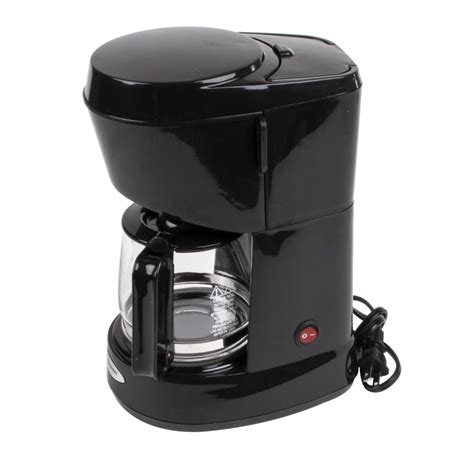 Hamilton Beach 48136 Black 5 Cup Coffee Maker