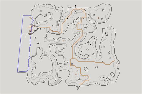 Map Comparisons Brewall S Everquest Maps