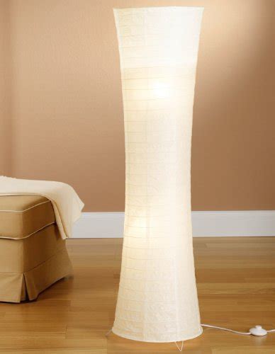 Trango Lampadaire En Papier De Riz Design Moderne X Cm