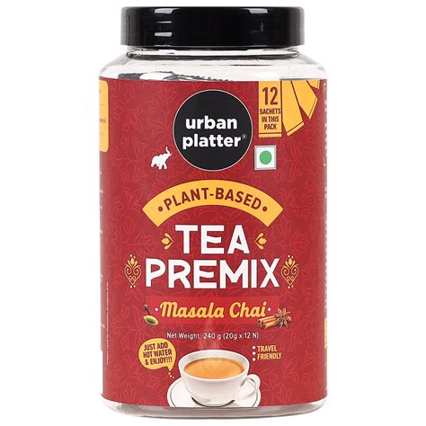 Urban Platter Tea Premix Masala Chai 500g 18oz Just Add Water