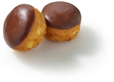 Bakery Fresh Boston Cream Custard Filled Mini Donuts 6 Ct 12 06 Oz