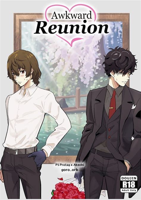 Persona5 Akeshu Doujinshi Munimorogobpe