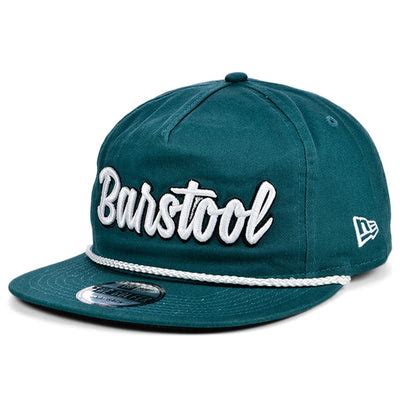 Barstool Sports x New Era Golfer Snapback-Barstool Sports Hats & Merch