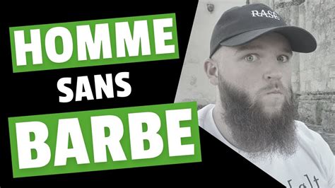 Pourquoi Certains Hommes N Ont Pas De Barbe Youtube