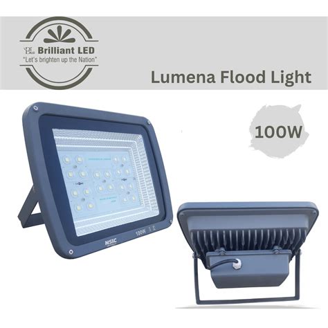 100w High Power Led Flood Light For Outdoor Pure White At Rs 1875