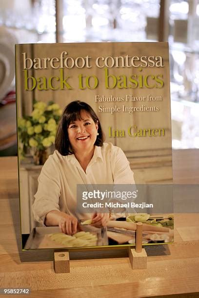 Ina Garten The Barefoot Contessa Book Signing Photos And Premium High