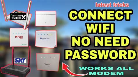 Connect Wifi No Need Password Latest 2024 Updated Tricks 100 Works Quick And Easy Youtube