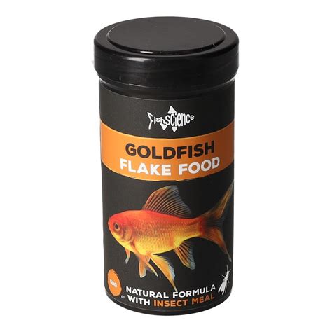 Goldfish Flake Food – FishScience