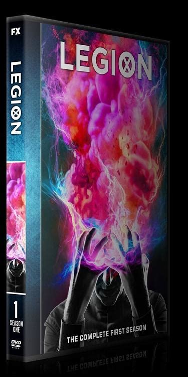 Legion Season 1 Custom Dvd Cover Box Set English 2017 Covertr