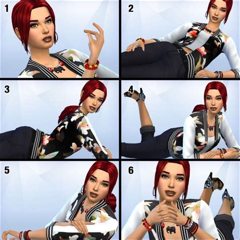 Sims 4 Camera Poses