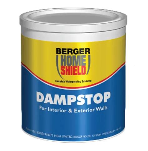 Berger Dampstop Interior Wall Waterproofing Solutions At Rs 268 00