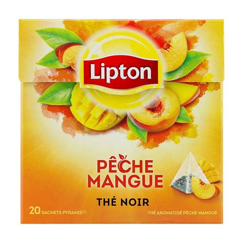 Speciale Thes Infusions Lipton Piramid Th S X P Che Mangue