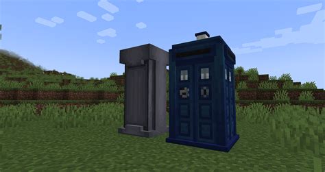 Tardis Refined Screenshots Minecraft Mods Curseforge